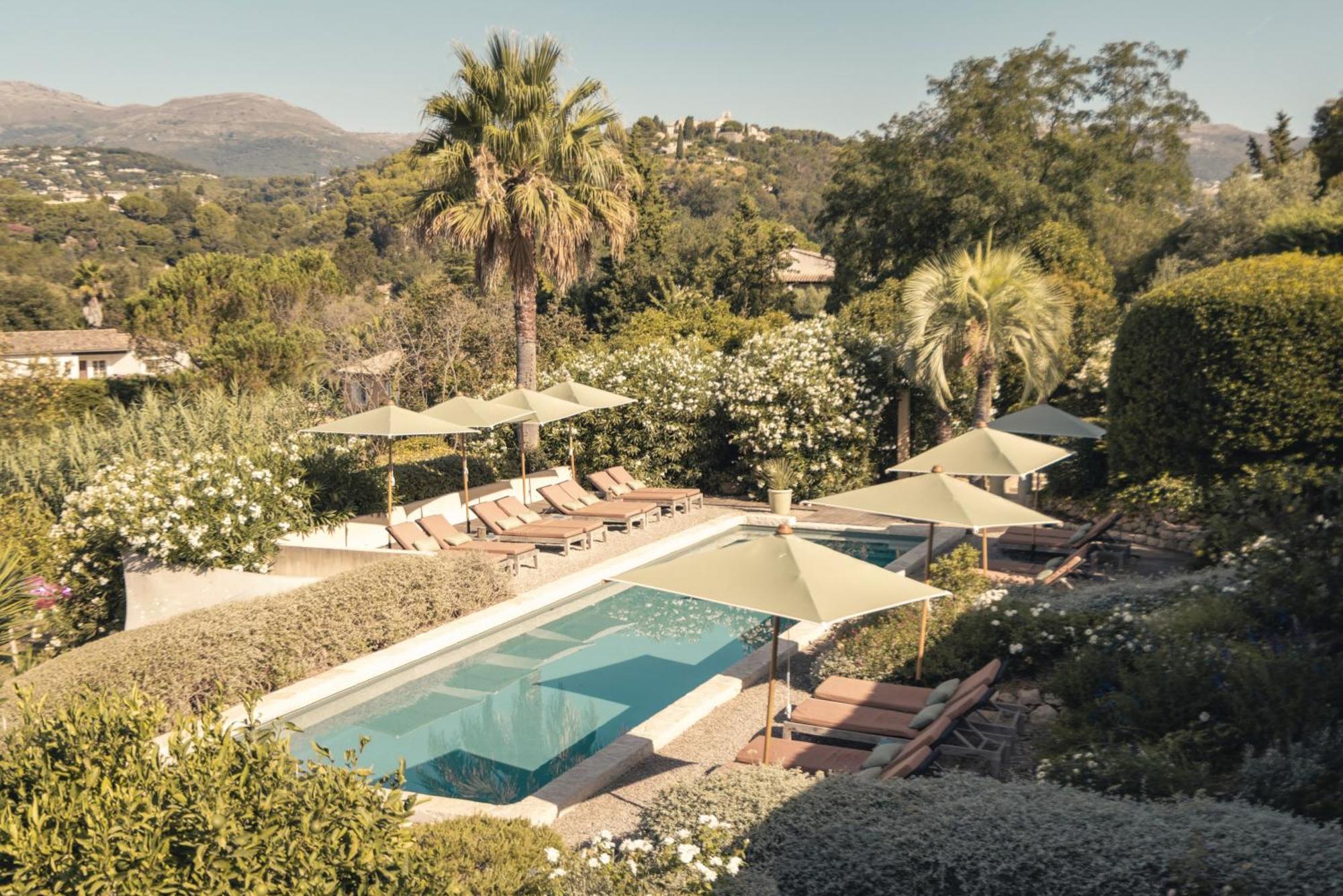 Toile Blanche Hotel Saint Paul de Vence Exterior photo